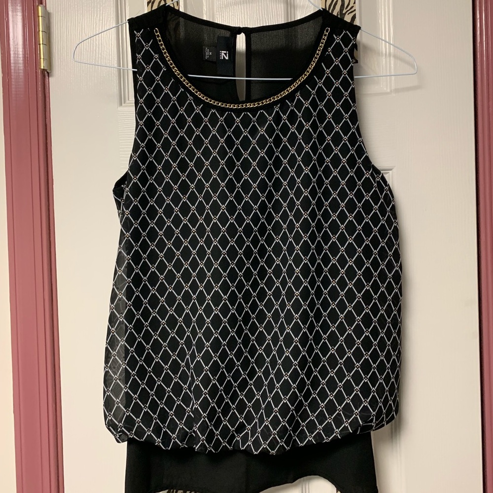🎁5 for $20 Black blouse